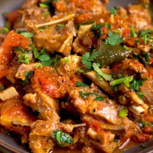 namkeen gosht recipe.