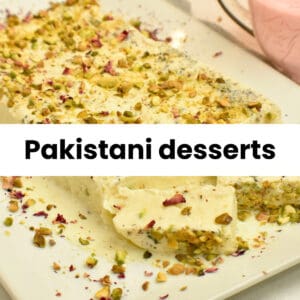 Pakistani Desserts