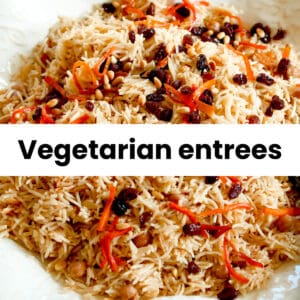 Vegetarian Entrees