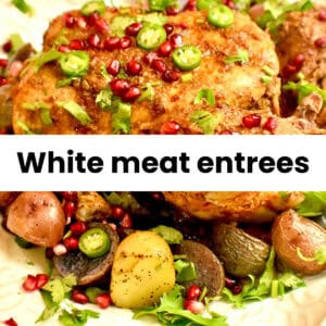 White Meat Entrees