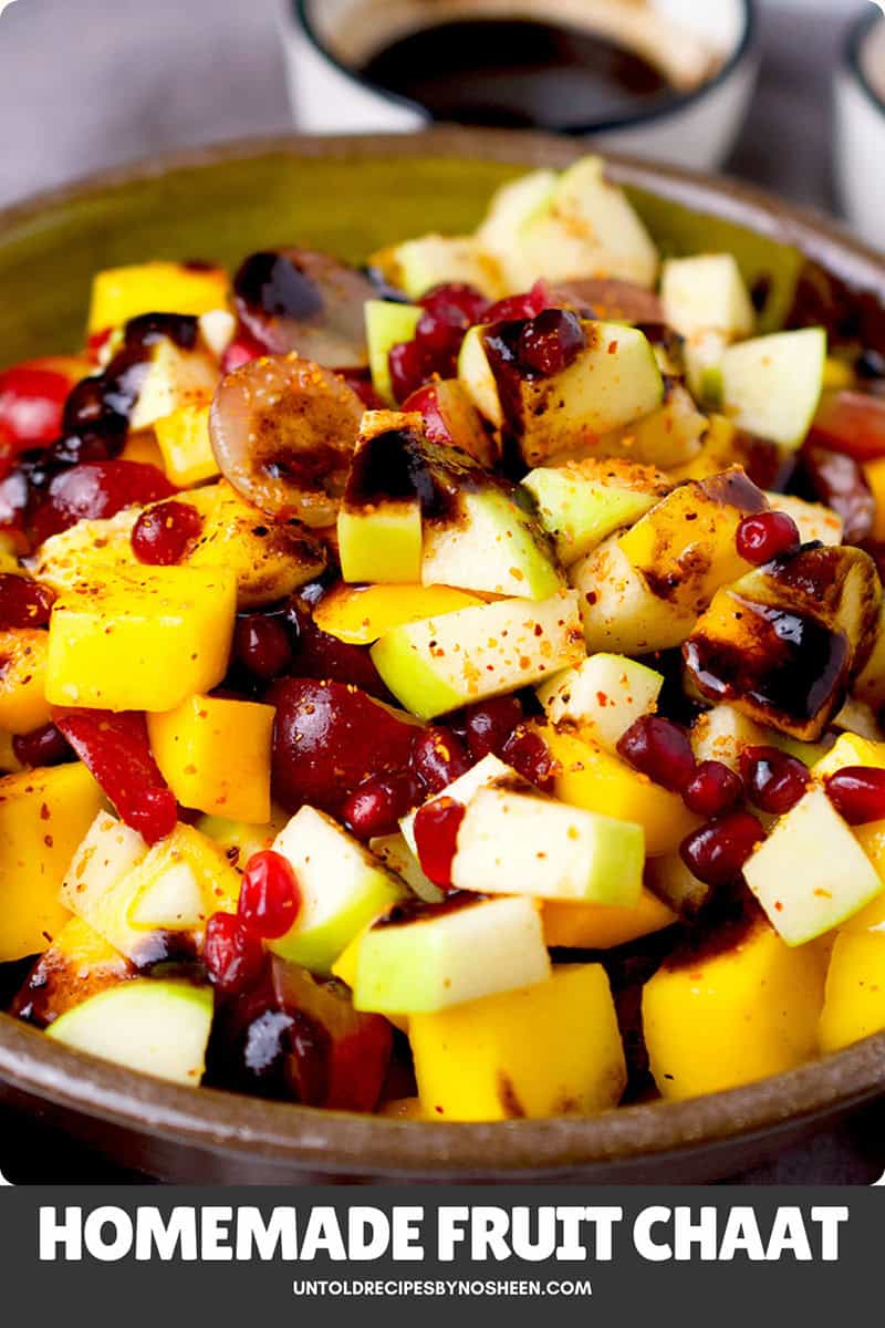 Fruit chaat pin.