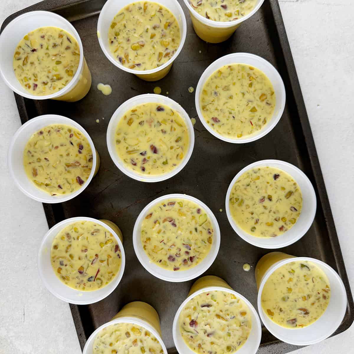 Malai Kulfi cups.